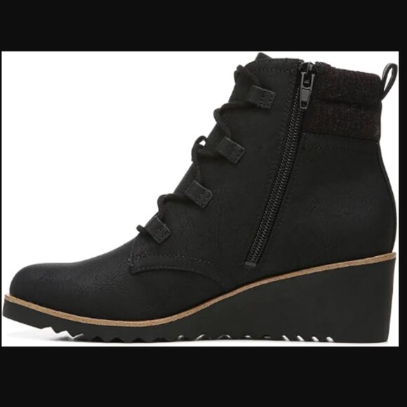 NIB Lifestride Wedge Heel Bootie, Size 8.5 - Picture 3 of 10